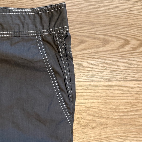 Men's Herman BKE Dark Grey Shorts size 34x23 - Picture 4 of 8